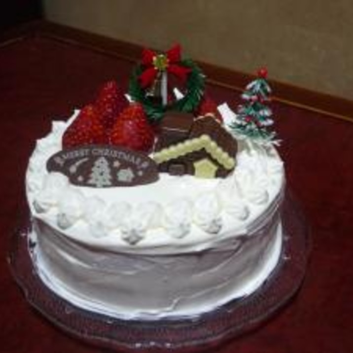 ちょっぴり節約クリスマスケーキ レシピ 作り方 By ごえもんあほ 楽天レシピ ちょっぴり節約クリスマスケーキ レシピ 作り方 By ごえもんあほ 楽天レシピ